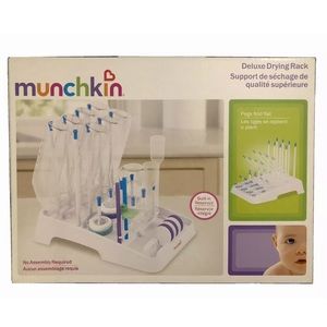 Munchkin Deluxe Drying Rack for Infant Bottles